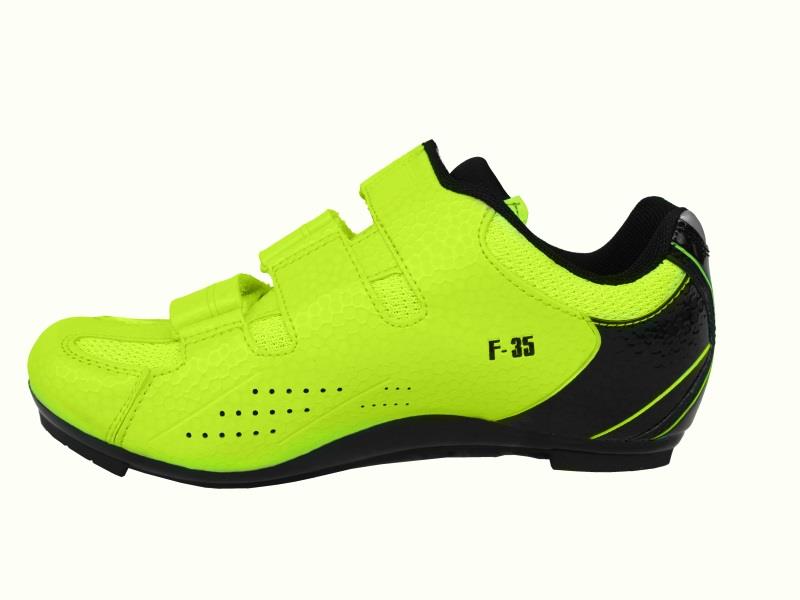 FLR F-55 III 45 Numara Bisiklet Spd Ayakkabı Neon Sarı
