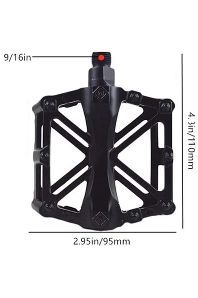 Forte Gt Alüminyum Bisiklet Pedalı Farklı Renklerde XBYC-1815 - Görsel 5