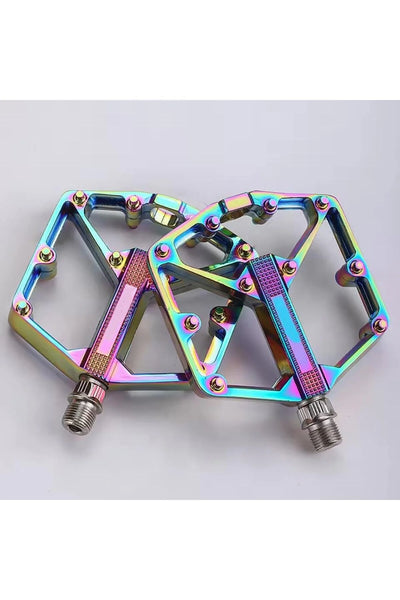 Forte Gt Alüminyum Platform Bisiklet Pedalı Rainbow XBYC-1818 - Görsel 2