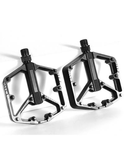 Forte Gt Alüminyum Platform Bisiklet Pedalı Siyah XBYC-1807