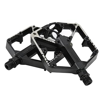 Forte Gt Alüminyum Platform Bisiklet Pedalı Siyah XBYC-1807 - Görsel 2