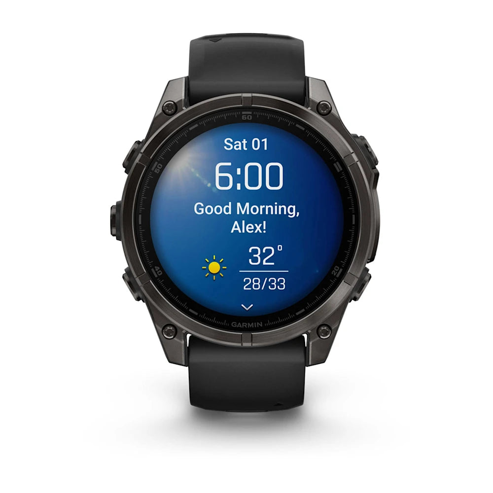 Garmin Fenix 8 Premium Multisport GPS Kol Saati Amoled 47mm 010-02904-00 - Görsel 2
