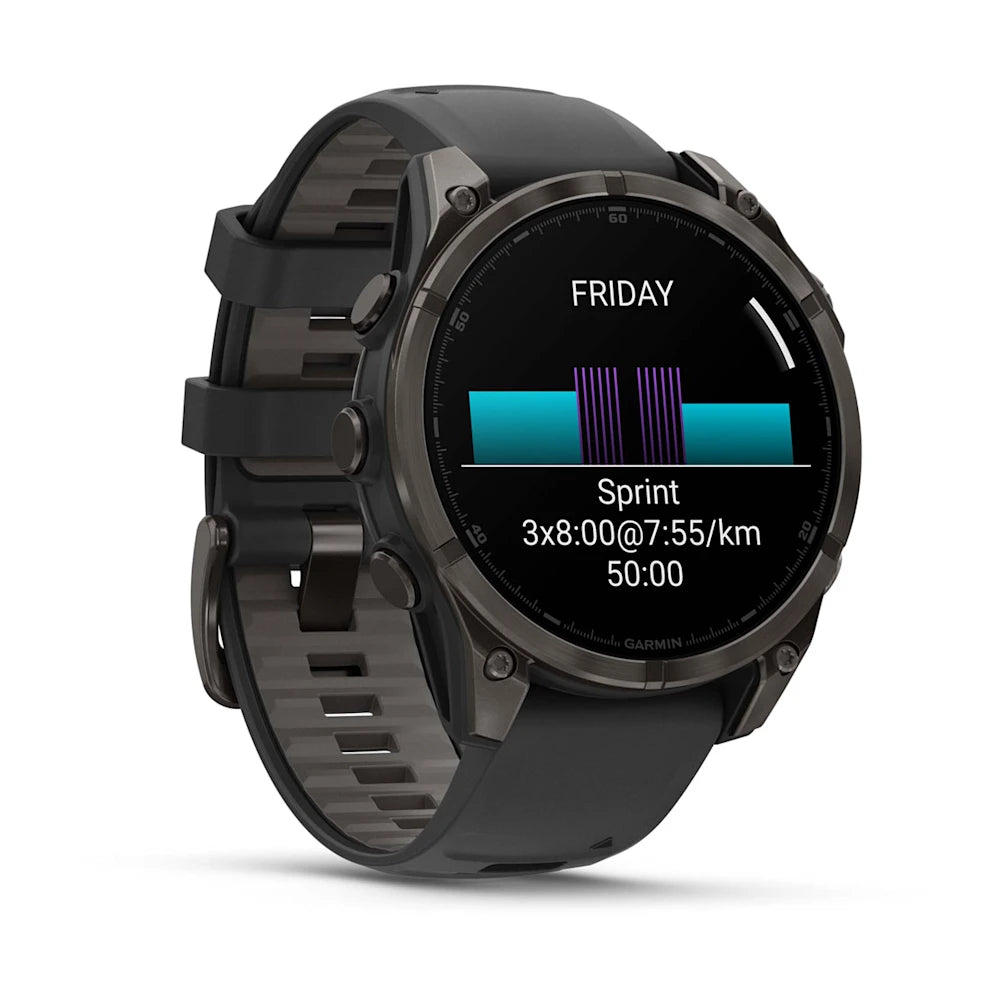 Garmin Fenix 8 Premium Multisport GPS Kol Saati Amoled 47mm 010-02904-00 - Görsel 3