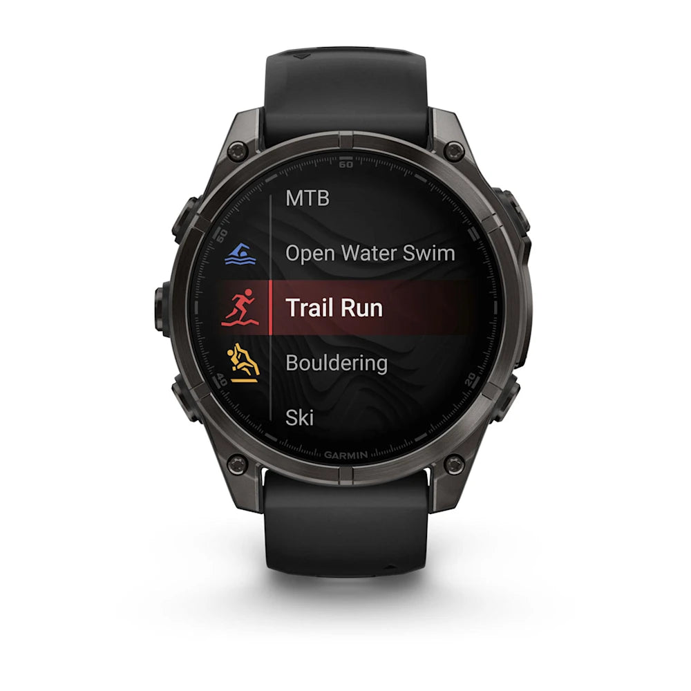 Garmin Fenix 8 Premium Multisport GPS Kol Saati Amoled 47mm 010-02904-00 - Görsel 5