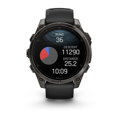 Garmin Fenix 8 Premium Multisport GPS Kol Saati Amoled 47mm 010-02904-00 - Görsel 7
