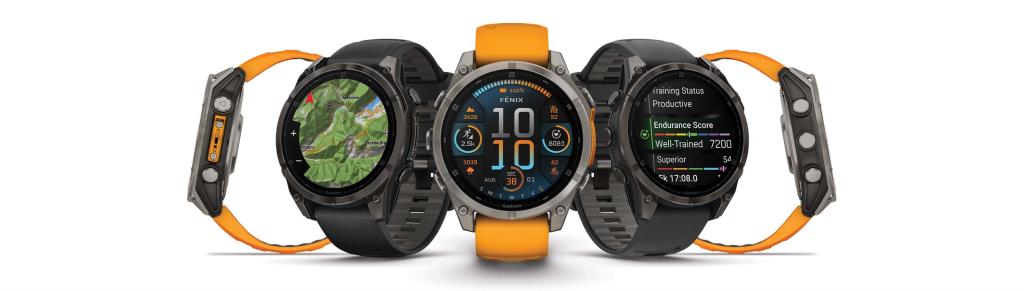 Garmin Fenix 8 Premium Multisport GPS Kol Saati Amoled 47mm 010-02904-00 - Görsel 17