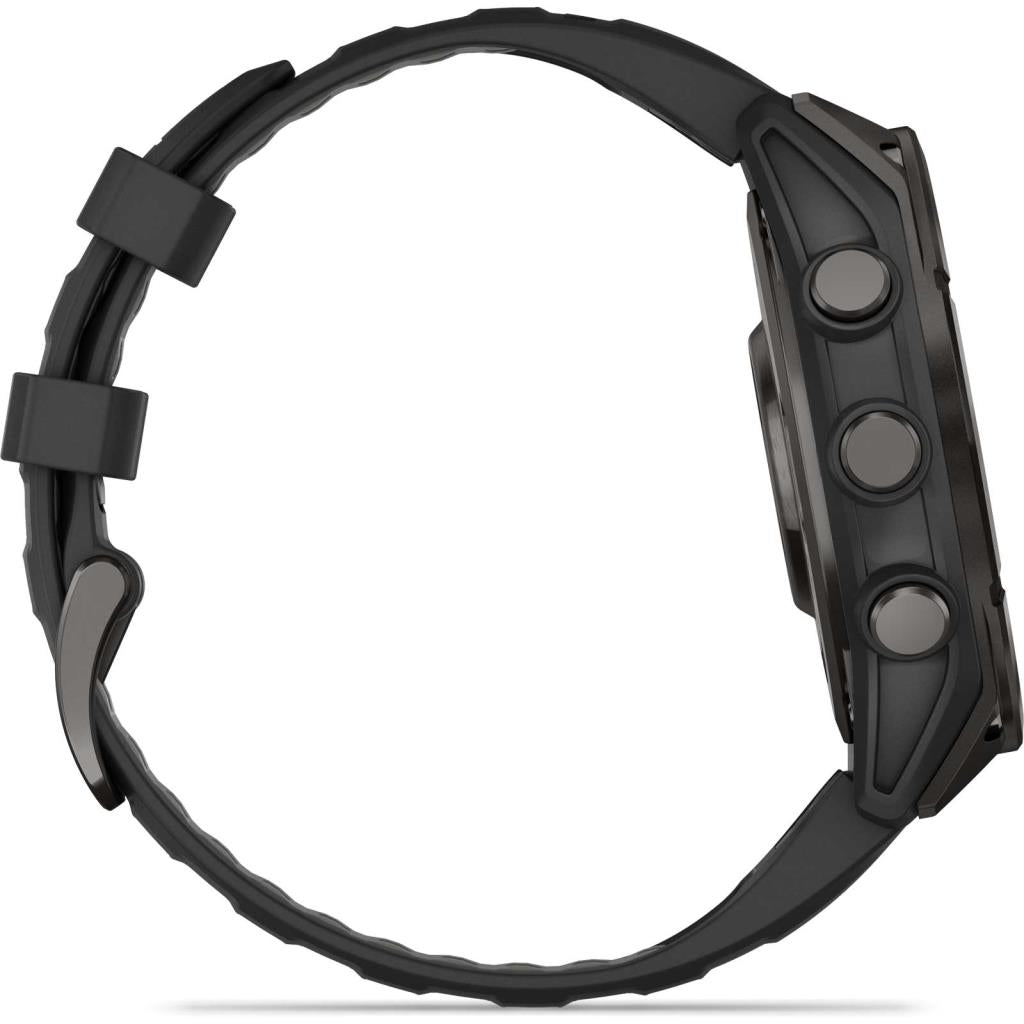 Garmin Fenix 8 Premium Multisport GPS Kol Saati Sapphire Amoled 47mm  010-02904-21