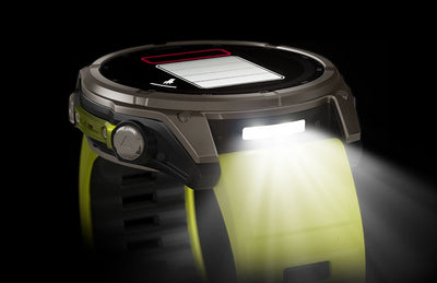 Garmin Fenix 8 Premium Multisport GPS Kol Saati Sapphire Amoled 51mm Turuncu 010-02905-11