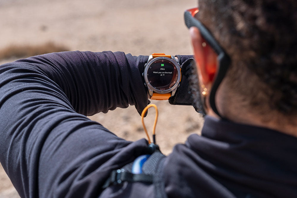 Garmin Fenix 8 Premium Multisport GPS Kol Saati Sapphire Amoled 51mm Turuncu 010-02905-11