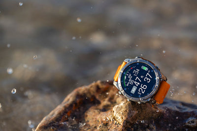 Garmin Fenix 8 Premium Multisport GPS Kol Saati Sapphire Amoled 51mm Turuncu 010-02905-11