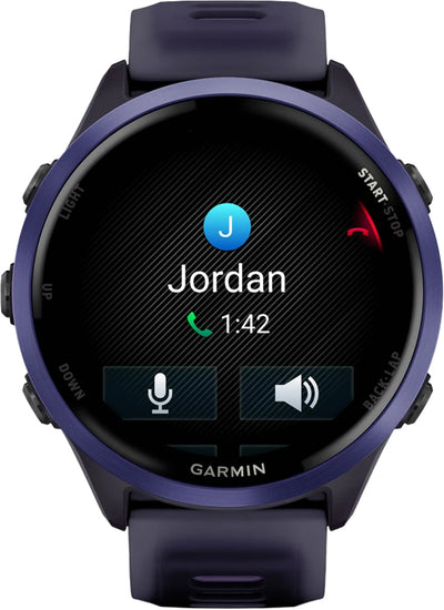 Garmin Forerunner 570 Advanced GPS Running Akıllı Saat Mor 47mm 010-02971-02