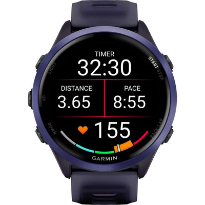 Garmin Forerunner 570 Advanced GPS Running Akıllı Saat Mor 47mm 010-02971-02