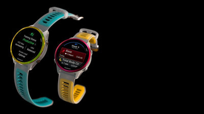 Garmin Forerunner 570 Advanced GPS Running Akıllı Saat Mor 47mm 010-02971-02