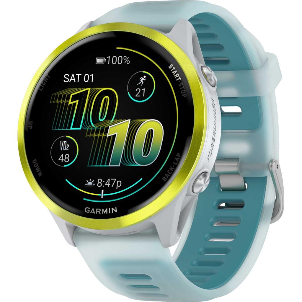 Garmin Forerunner 570 Advanced GPS Running Akıllı Saat Turkuaz 47mm 010-02971-01