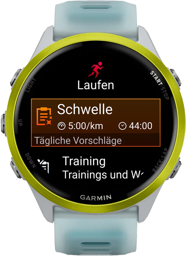 Garmin Forerunner 570 Advanced GPS Running Akıllı Saat Turkuaz 47mm 010-02971-01