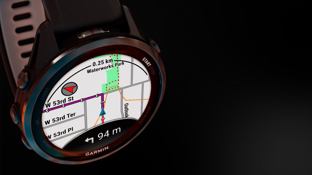 Garmin Forerunner 970 Premium GPS Kol Saati Mor 010-02969-12