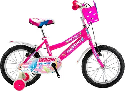 Geroni Butterfly 16 Wheel Girl's Bicycle 4-6 Years 