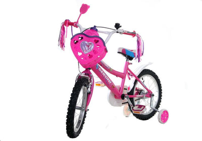 Geroni Butterfly 16 Wheel Girl's Bicycle 4-6 Years 