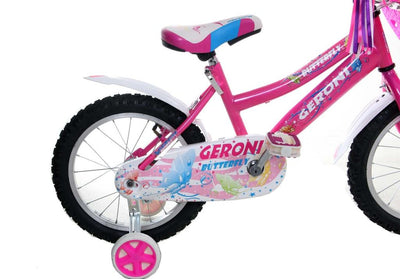 Geroni Butterfly 16 Wheel Girl's Bicycle 4-6 Years 