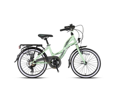 Geroni Galaxy 20 Wheel Kids Bike 7 Gears 
