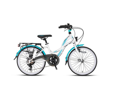 Geroni Galaxy 20 Wheel Kids Bike 7 Gears 