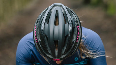 Casque de Vélo de Route Femme Giro Ember Mips Noir Mat Violet Medium 55-59cm