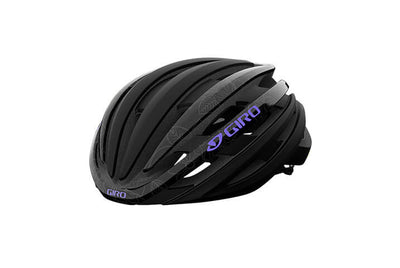 Casque de Vélo de Route Femme Giro Ember Mips Noir Mat Violet Medium 55-59cm