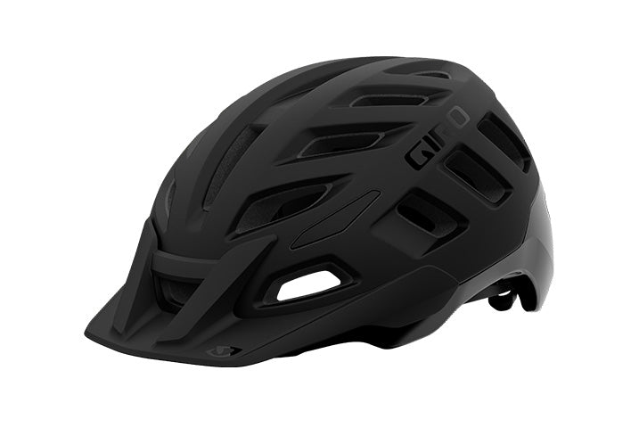 Giro Radix MTB Casco da Bici Opaco Nero Medio 55-59cm