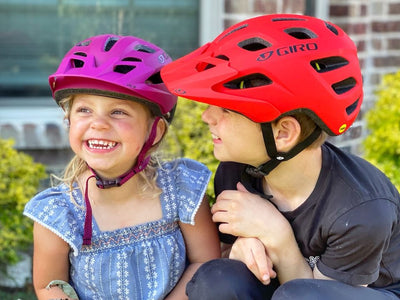 Giro Tremor Mips Casque de Vélo pour Jeunes Enfants Rose Mat Taille Universelle 50-57cm