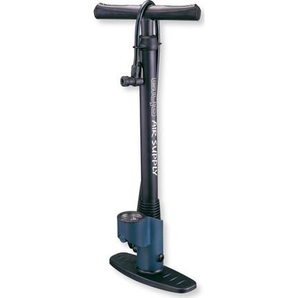 Pompe à pied pour vélo Giyo GF-42G avec manomètre