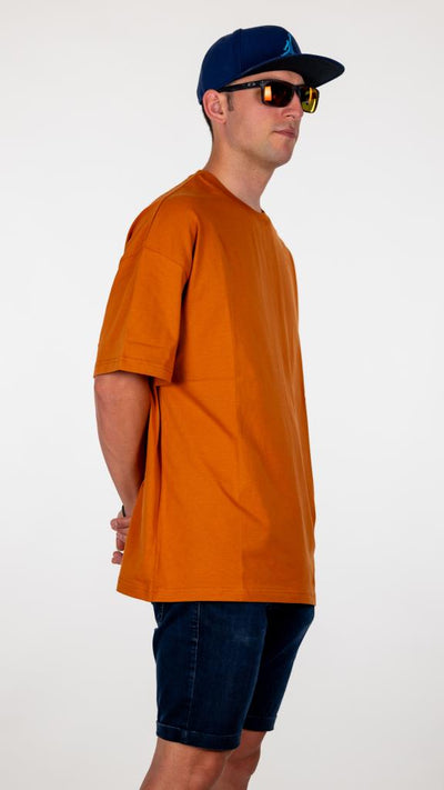 Hardal Pyke Oversize Tişört - Görsel 7