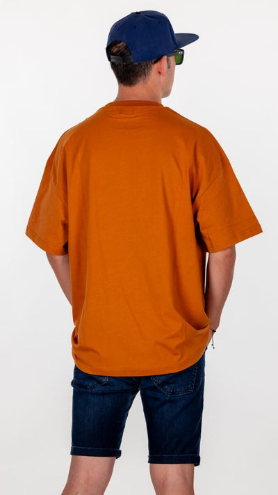 Hardal Pyke Oversize Tişört - Görsel 8