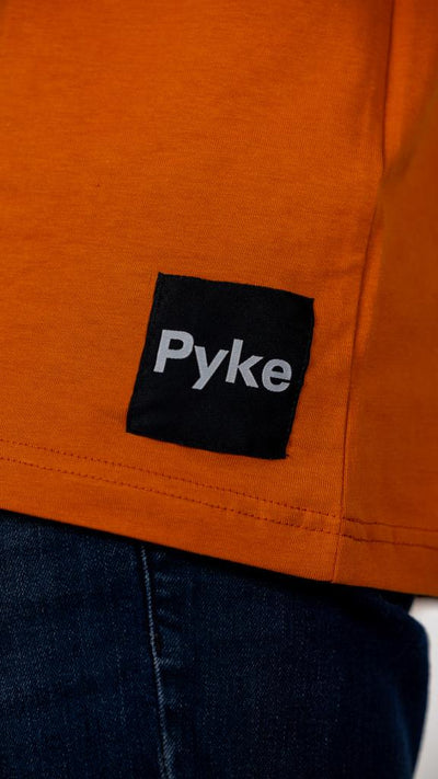 Hardal Pyke Oversize Tişört - Görsel 9