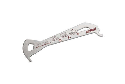 IceToolz Bike Chain Measuring Wrench