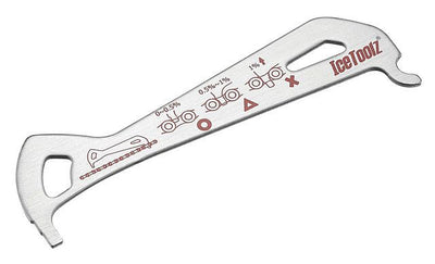 IceToolz Bike Chain Measuring Wrench