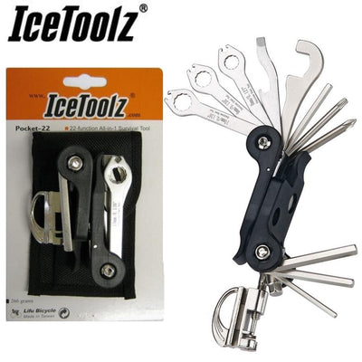 IceToolz Çantalı Bisiklet Alet Seti No:22 - Görsel 3