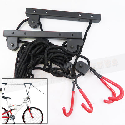 IceToolz Corded Roof Bike Mount with Hook P621 