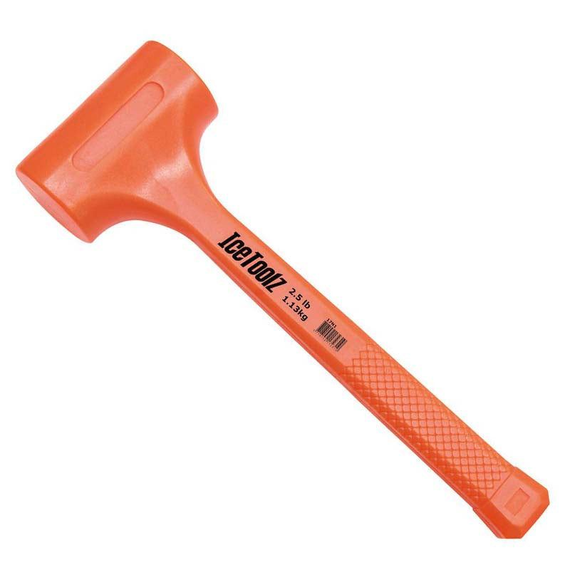 IceToolz Plastic Hammer Orange