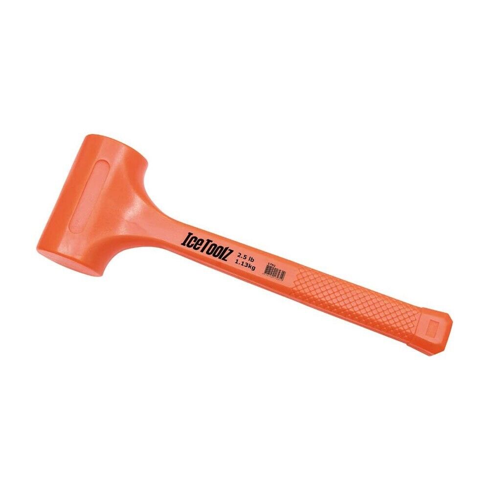 IceToolz Plastic Hammer Orange