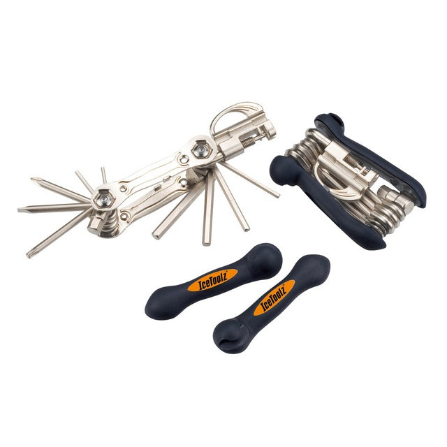 IceToolz Reserve 16 Allen Key Set Pocket Knife Set