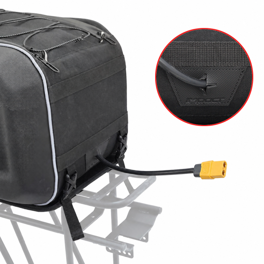 Impact E-HUMP Ek Pil Bölmeli E-Bike Arka Bagaj Çantası CNT-704