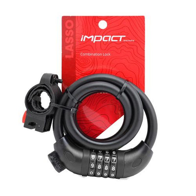 Impact Lasso 12x1000 Şifreli Bisiklet Kilidi Farklı Renklerde KLT-235 KLT-236 KLT-337 KLT-238 KLT-239 KLT -240 - Görsel 2