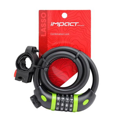 Impact Lasso 12x1000 Şifreli Bisiklet Kilidi Farklı Renklerde KLT-235 KLT-236 KLT-337 KLT-238 KLT-239 KLT -240 - Görsel 3