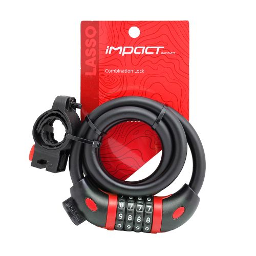 Impact Lasso 12x1000 Şifreli Bisiklet Kilidi Farklı Renklerde KLT-235 KLT-236 KLT-337 KLT-238 KLT-239 KLT -240 - Görsel 6