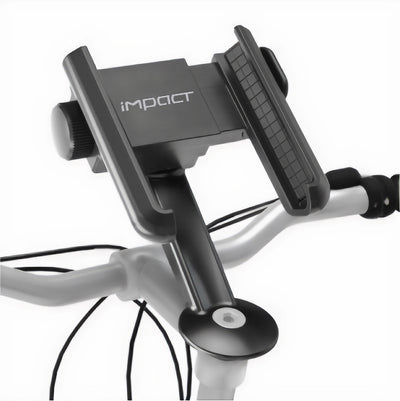 Impact Telefon Tutucağı KLEMMP-H QR Mandallı Furç Kapağı Aparatlı Plastik TLF-308 - Görsel 5