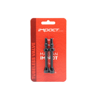 Kit de Valve Tubeless Impact V-11 60 mm TLS-008