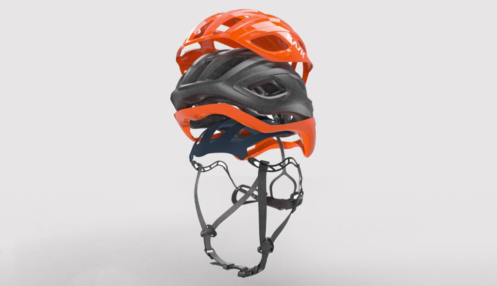 Kask Mojito3 Yol Bisikleti Kaskı Turuncu Medium