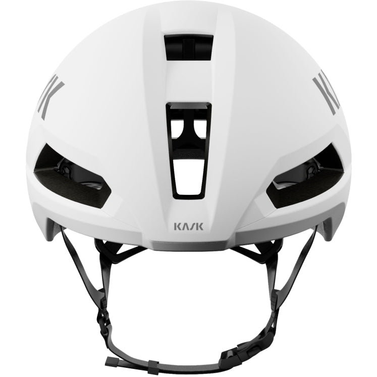 Kask Nirvana Yol Bisikleti Kaskı Mat Beyaz Medium