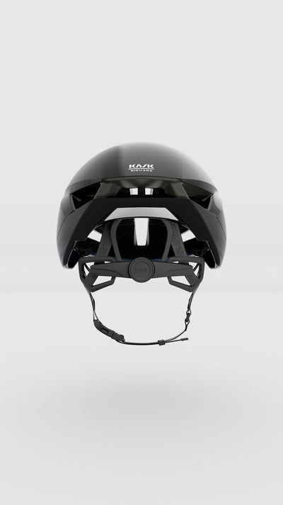 Kask Nirvana Yol Bisikleti Kaskı Mavi Medium