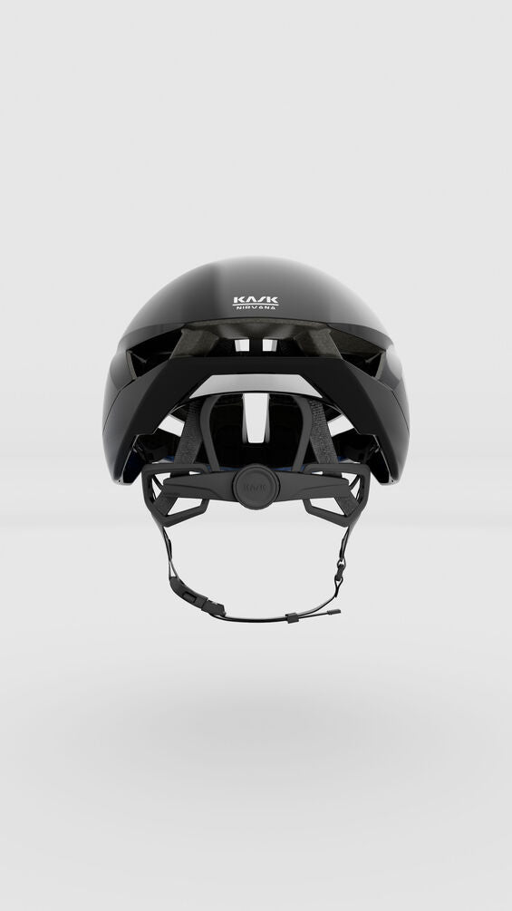 Kask Nirvana Yol Bisikleti Kaskı Mavi Medium